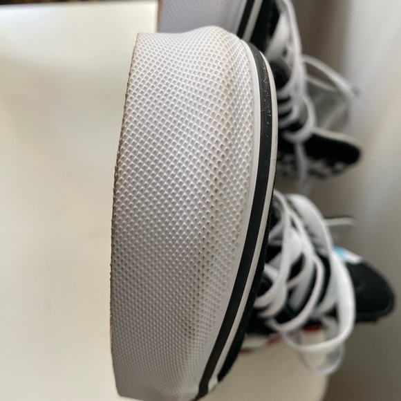 Vans Sk8 Ziggy Stardust Diamond Dogs Bowie High Tops. NWT Men’s 9 Wmn’s 10.5. - Picture 9 of 12